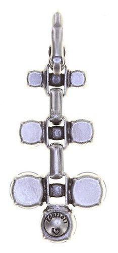 image pour Boucles d'oreilles Eurowire pendantes Industrial Nuages De Bleu Blue 