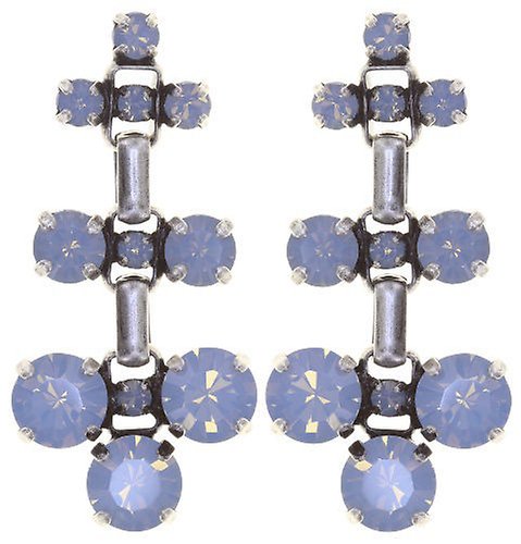 Bild für Ohrstecker baumelnd Industrial Wolken Aus Blau  