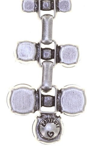 image pour Clou d'oreille pendant Industrial Nuages De Bleu  