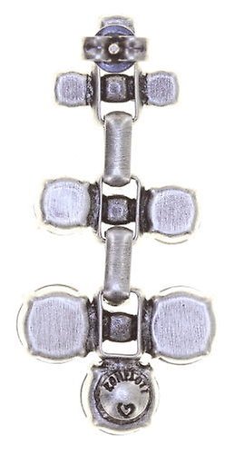 image pour Clou d'oreille pendant Industrial Nuages De Bleu  