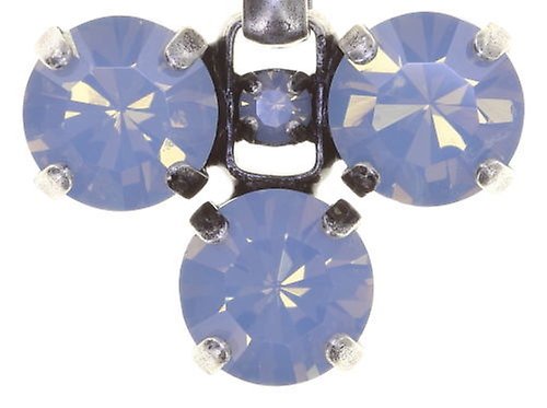 image for Earring stud dangling Industrial Clouds Of Blue  