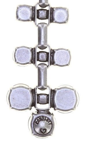 Bild für Ohrstecker baumelnd Industrial Wolken Aus Blau  