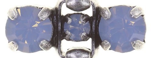 Bild für Ohrstecker baumelnd Industrial Wolken Aus Blau  