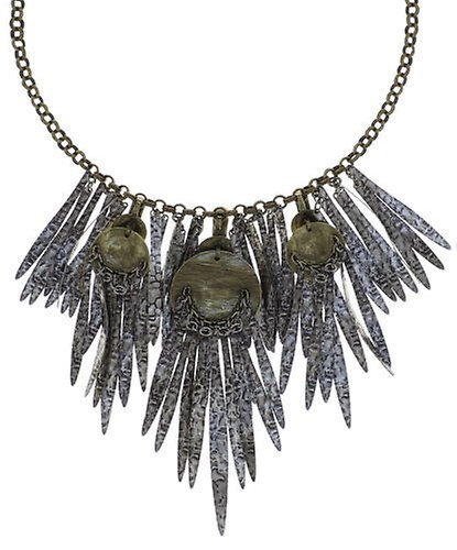 image for Necklace Global Glam apricot silver  