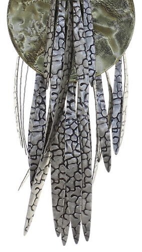 image for Necklace Collier Global Glam apricot silver  