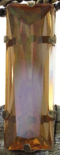 Bild für Halskette Collier Global Glam apricot silver  