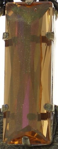 image for Necklace Global Glam apricot silver  