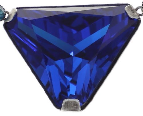 Bild für Halskette Collier Mix the Rocks Kristallblau Blau 