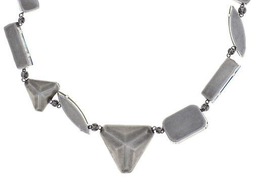 Bild für Halskette Collier Mix the Rocks Kristallblau Blau 