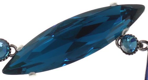 image pour Collier Collier Mix the Rocks Bleu Cristal Blue 