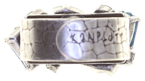 image for Ring Mix the Rocks Crystal Blue Blue 