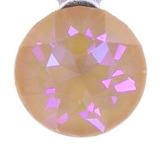 image for Bracelet Magic Fireball Apricot De Glace crystal peach de lite Classic Size (21mm Ø)
