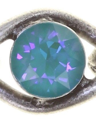 image for Bracelet Magic Fireball Water Turquoise crystal laguna de lite Classic Size (21mm Ø)