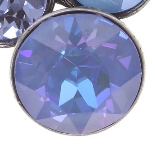 Bild für Ohrstecker baumelnd Petit Glamour soft water blue Blau 