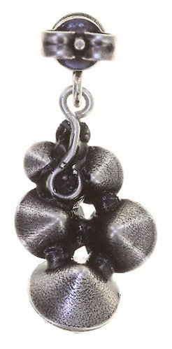 Bild für Ohrstecker baumelnd Petit Glamour soft water blue Blau 