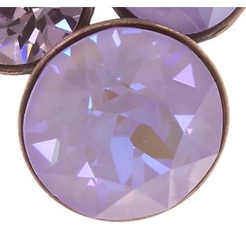 image for Earring stud Petit Glamour lilac scent Lilac 