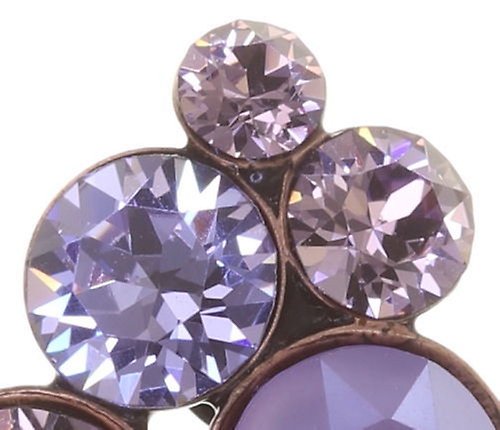 image pour Clou d'oreille Petit Glamour lilac scent Lilac 