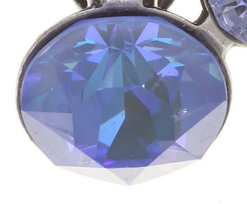 image pour Clou d'oreille Disco Star soft water blue Blue 