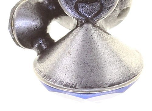 image pour Clou d'oreille Disco Star soft water blue Blue 