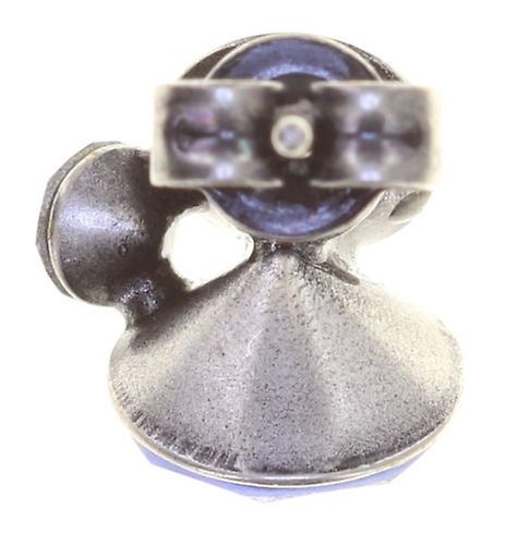 image pour Clou d'oreille Disco Star soft water blue Blue 