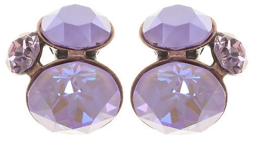image for Earring Stud Disco Star lilac scent Lilac 
