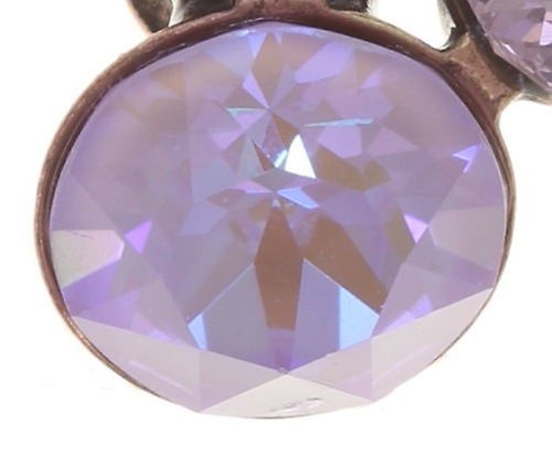 image for Earring Stud Disco Star lilac scent Lilac 