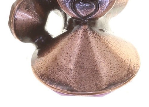 Bild für Ohrstecker Disco Star lilac scent Lila 