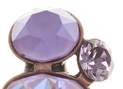image for Earring Stud Disco Star lilac scent Lilac 