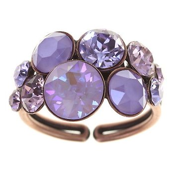 image for Ring Petit Glamour lilac scent Lilac 