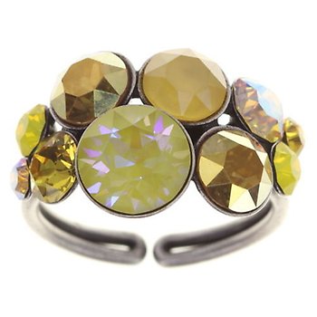 image for Ring Petit Glamour buttercup Yellow 