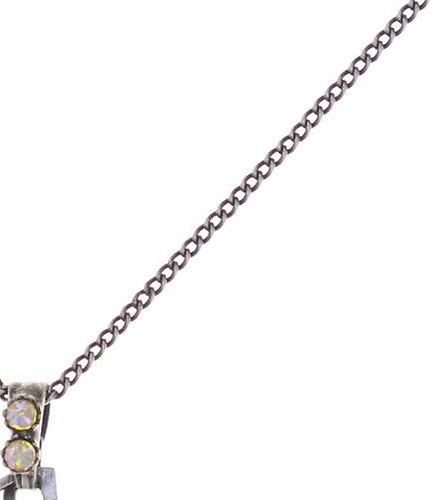 image pour Collier pendant (long) Textures Under The Sea yellow shades light topaz shimmer 