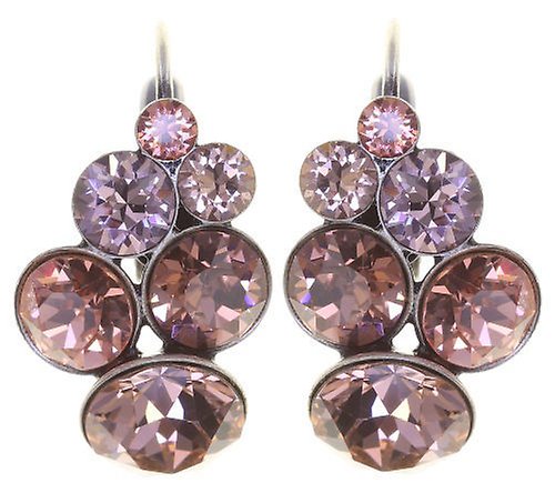 image for Earring Eurowire Petit Glamour Make Up Blush Pink 
