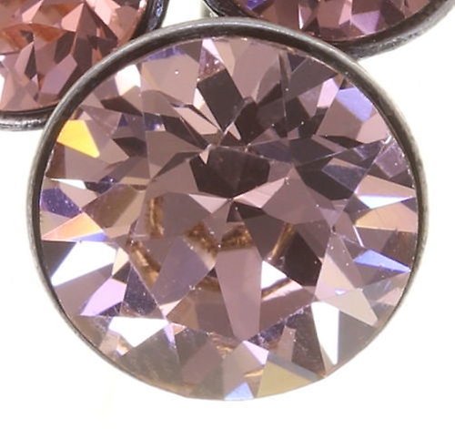 image for Earring Eurowire Petit Glamour Make Up Blush Pink 