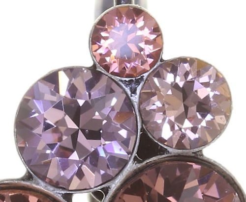 image pour Boucles d'oreilles Eurowire Petit Glamour Rouge À Lèvres Pink 