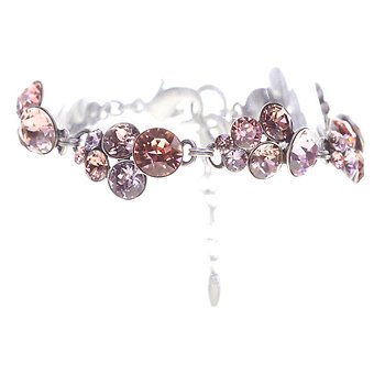 image for Bracelet Petit Glamour make up blush pink 