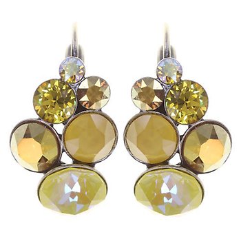 image pour Earring eurowire Petit Glamour buttercup Yellow 