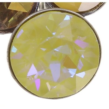 image for Earring eurowire Petit Glamour buttercup Yellow 