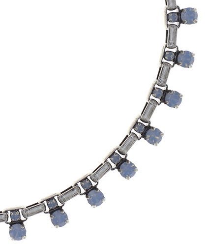 image for Necklace Industrial Clouds Of Blue Blue 
