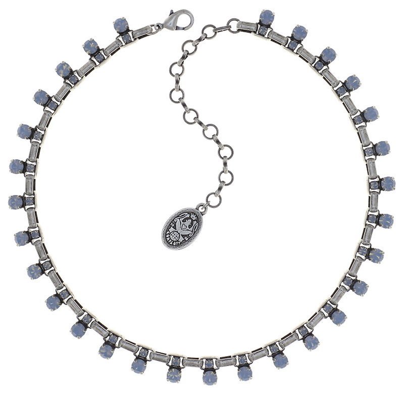 image for Necklace Industrial Clouds Of Blue Blue 