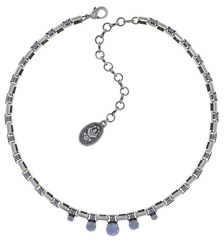 image for Necklace Industrial Clouds Of Blue Blue 