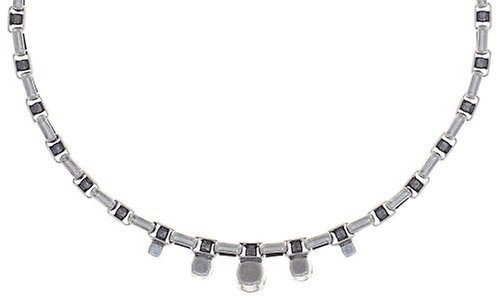 image for Necklace Industrial Clouds Of Blue Blue 