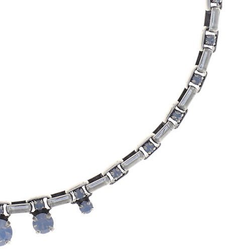 image for Necklace Industrial Clouds Of Blue Blue 