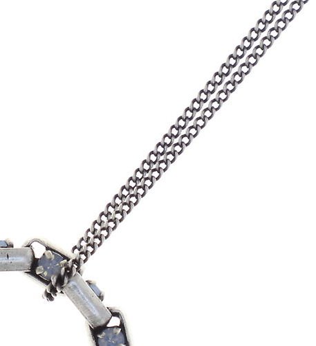 image for Necklace Industrial Clouds Of Blue Blue 