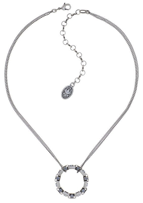 image for Necklace Industrial Clouds Of Blue Blue 