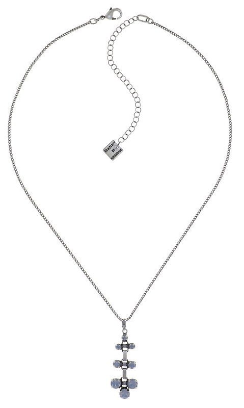 image pour Collier pendant Industrial Nuages De Bleu Blue 