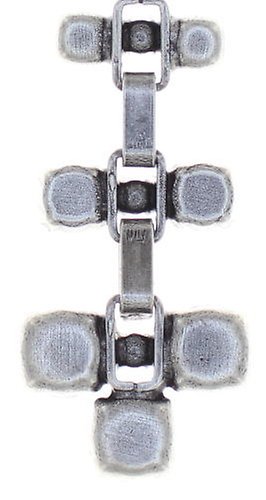 image pour Collier pendant Industrial Nuages De Bleu Blue 