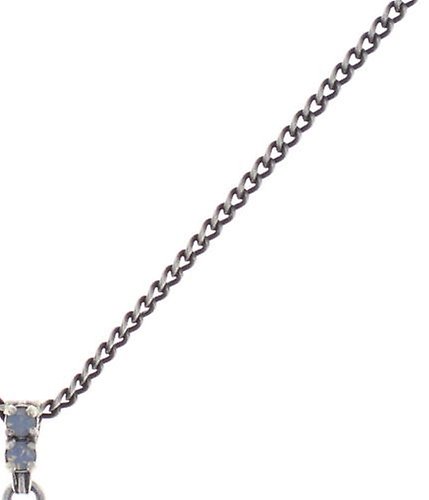 image for Necklace pendant Industrial Clouds Of Blue Blue 