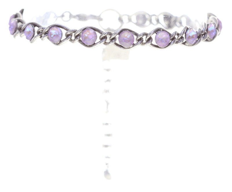 Bild für Armband Magic Fireball Lilaglanz crystal lavender de lite Classic Size (21mm Ø)