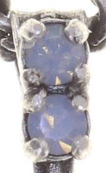 image pour Collier pendant Industrial Nuages De Bleu Blue 