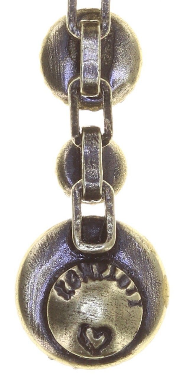 image pour Clou d'oreille pendant Water Cascade Rose Fou Pink 